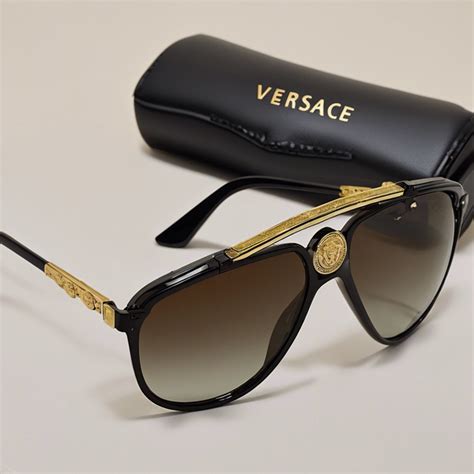 how to spot fake versace shades|authentication of versace products.